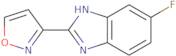 5-Fluoro-2-(1,2-oxazol-3-yl)-1H-1,3-benzodiazole