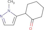 2-(1-Methyl-1H-pyrazol-5-yl)cyclohexan-1-one