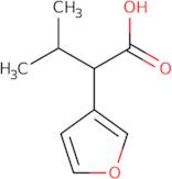 2-(Furan-3-yl)-3-methylbutanoic acid