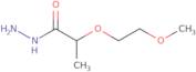 2-(2-Methoxyethoxy)propanehydrazide