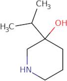3-(Propan-2-yl)piperidin-3-ol