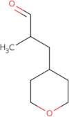 2-Methyl-3-(oxan-4-yl)propanal