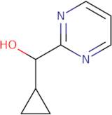 Cyclopropyl(pyrimidin-2-yl)methanol