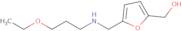 (5-{[(3-Ethoxypropyl)amino]methyl}furan-2-yl)methanol