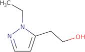 2-(1-Ethyl-1H-pyrazol-5-yl)ethan-1-ol
