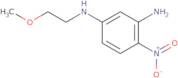 1-N-(2-Methoxyethyl)-4-nitrobenzene-1,3-diamine