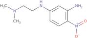 1-N-[2-(Dimethylamino)ethyl]-4-nitrobenzene-1,3-diamine