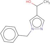 1-(1-Benzyl-1H-pyrazol-4-yl)ethan-1-ol