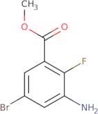 Methyl 3-amino-5-bromo-2-fluorobenzoate