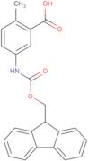 5-({[(9H-Fluoren-9-yl)methoxy]carbonyl}amino)-2-methylbenzoic acid