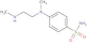 4-{Methyl[2-(methylamino)ethyl]amino}benzene-1-sulfonamide