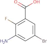 3-Amino-5-bromo-2-fluorobenzoic acid