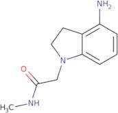 2-(4-Aminoindolin-1-yl)-N-methylacetamide