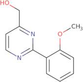 [2-(2-Methoxyphenyl)pyrimidin-4-yl]methanol