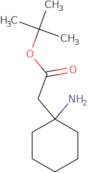 tert-Butyl 2-(1-aminocyclohexyl)acetate