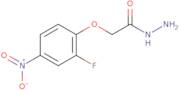 2-(2-Fluoro-4-nitrophenoxy)acetohydrazide