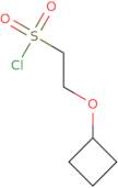 2-Cyclobutoxyethane-1-sulfonyl chloride