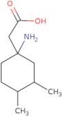 2-(1-Amino-3,4-dimethylcyclohexyl)acetic acid