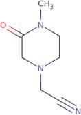 2-(4-Methyl-3-oxopiperazin-1-yl)acetonitrile