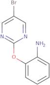 2-((5-Bromopyrimidin-2-yl)oxy)aniline