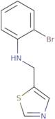 2-Bromo-N-(1,3-thiazol-5-ylmethyl)aniline