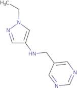 1-Ethyl-N-(pyrimidin-5-ylmethyl)-1H-pyrazol-4-amine