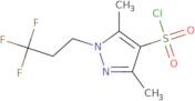 3,5-Dimethyl-1-(3,3,3-trifluoropropyl)-1H-pyrazole-4-sulfonyl chloride