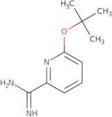 6-(tert-Butoxy)pyridine-2-carboximidamide