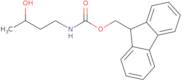 9H-Fluoren-9-ylmethyl N-(3-hydroxybutyl)carbamate