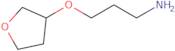 3-(3-Aminopropoxy)oxolane