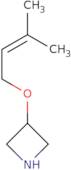 3-[(3-Methylbut-2-en-1-yl)oxy]azetidine