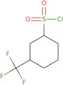 3-(Trifluoromethyl)cyclohexane-1-sulfonyl chloride