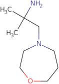 2-Methyl-1-(1,4-oxazepan-4-yl)propan-2-amine