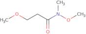 N,3-Dimethoxy-N-methylpropanamide