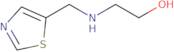 2-{[(1,3-Thiazol-5-yl)methyl]amino}ethan-1-ol