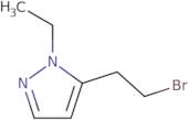 5-(2-Bromoethyl)-1-ethyl-1H-pyrazole