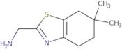 (6,6-Dimethyl-4,5,6,7-tetrahydro-1,3-benzothiazol-2-yl)methanamine