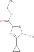 Ethyl 5-cyclopropyl-1-methyl-1H-1,2,4-triazole-3-carboxylate