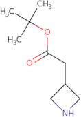 tert-Butyl 2-(azetidin-3-yl)acetate