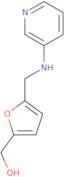 (5-{[(Pyridin-3-yl)amino]methyl}furan-2-yl)methanol