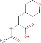 2-Acetamido-3-(oxan-4-yl)propanoic acid