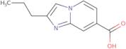 2-Propylimidazo[1,2-a]pyridine-7-carboxylic acid