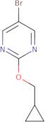 5-Bromo-2-(cyclopropylmethoxy)pyrimidine