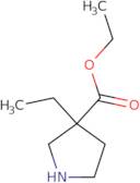 Ethyl 3-ethylpyrrolidine-3-carboxylate