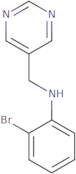 2-Bromo-N-(pyrimidin-5-ylmethyl)aniline