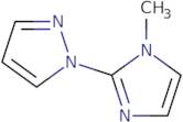 1-Methyl-2-(1H-pyrazol-1-yl)-1H-imidazole