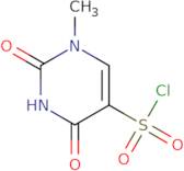 1-Methyl-2,4-dioxo-1,2,3,4-tetrahydropyrimidine-5-sulfonyl chloride