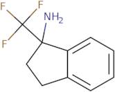 1-(Trifluoromethyl)-2,3-dihydroinden-1-amine