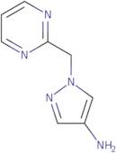 1-(Pyrimidin-2-ylmethyl)-1H-pyrazol-4-amine