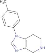 1-(4-Methylphenyl)-1H,4H,5H,6H,7H-imidazo[4,5-c]pyridine